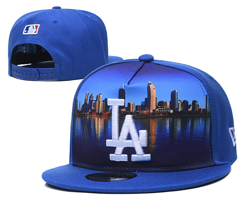 Los Angeles Dodgers Stitched Snapback Hats 001